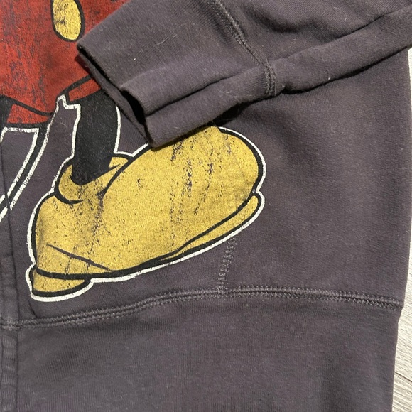 Disney Parks Nano Hood Small Womens Zip Up  Mickey Mouse Jacket - Picture 4 of 7